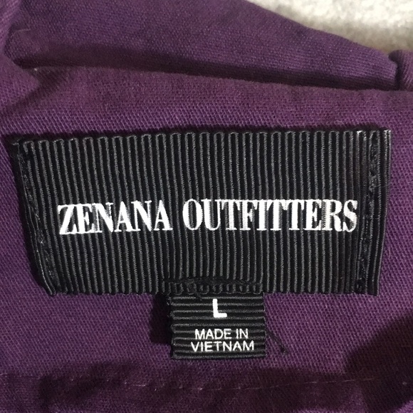 ZENANA OUTFITTERS Hiking Outdoors Camping 100% All Natural Cotton with Hood - Picture 14 of 16